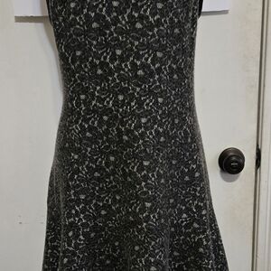 Rebecca Taylor Black Lace Dress Size 8